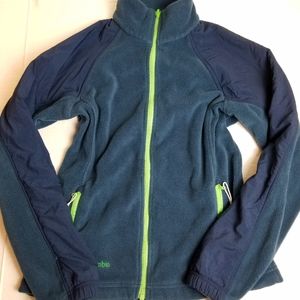 COLUMBIA Interchange fleece zip up jacket